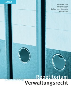 cover image of Repetitorium Verwaltungsrecht